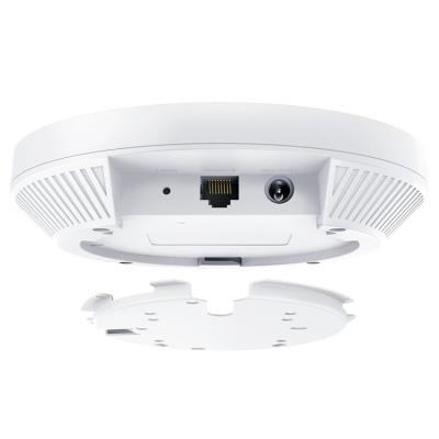 TP-Link EAP650 stropní Dual Band Wi-FI 6 AP/ 1x 10/100/1000 Mbps RJ45/ 802.11ac/ax/n/a/b/g/ 2402+574 Mbps