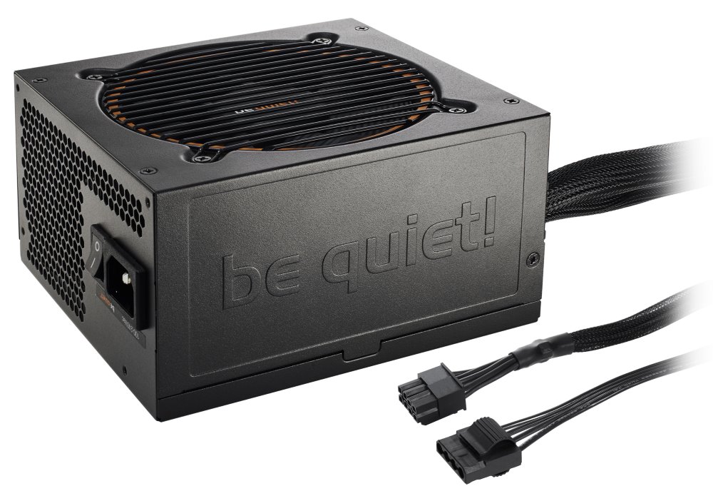 OPRAVENÉ - Be quiet! / zdroj PURE POWER 11 CM 500W / active PFC / 120mm fan / odpojitelné kabely / 80PLUS Gold