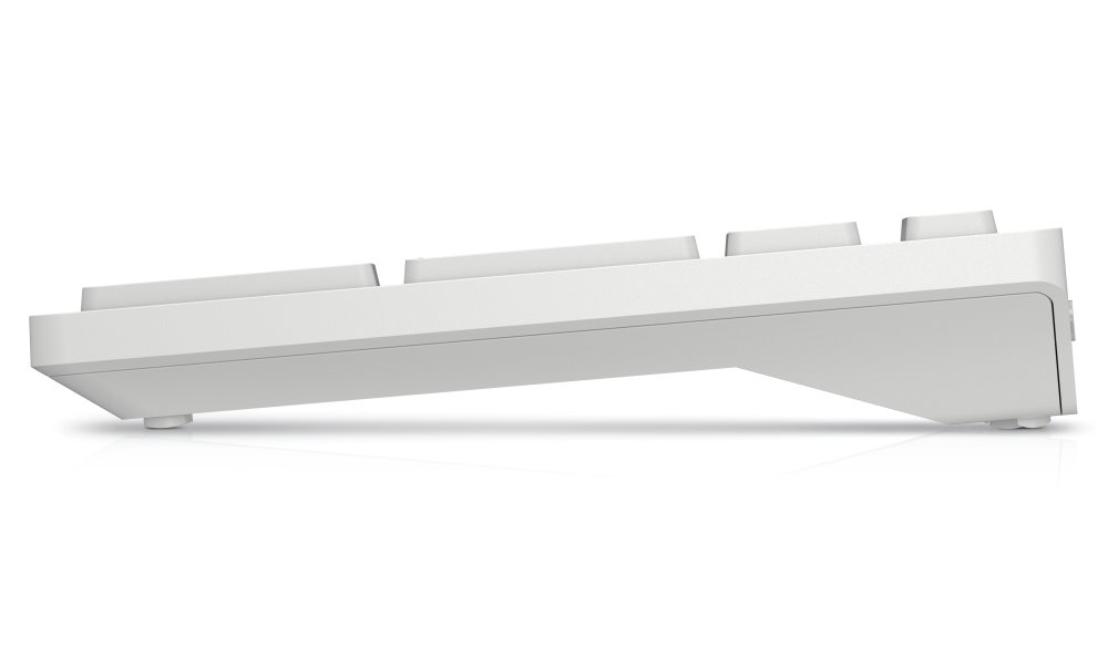 DELL KM5221W bezdrátová klávesnice a myš ruská/ russian/ bílá