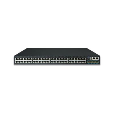 Planet SGS-6341-48T4X L3 switch, 48x1Gb, 4x10Gb SFP+, HW/IP stack, VSF/Cluster