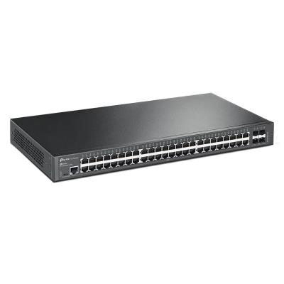 TP-Link TL-SG3452X JetStream 52-port Gigabit L2+ / 48x Gigabit / 4x 10Gigabit SFP+ / RJ-45/Micro-USB Console Port