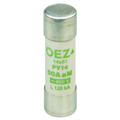 Solarmi pojistka válcová PV14 50A AM 400V 14X51