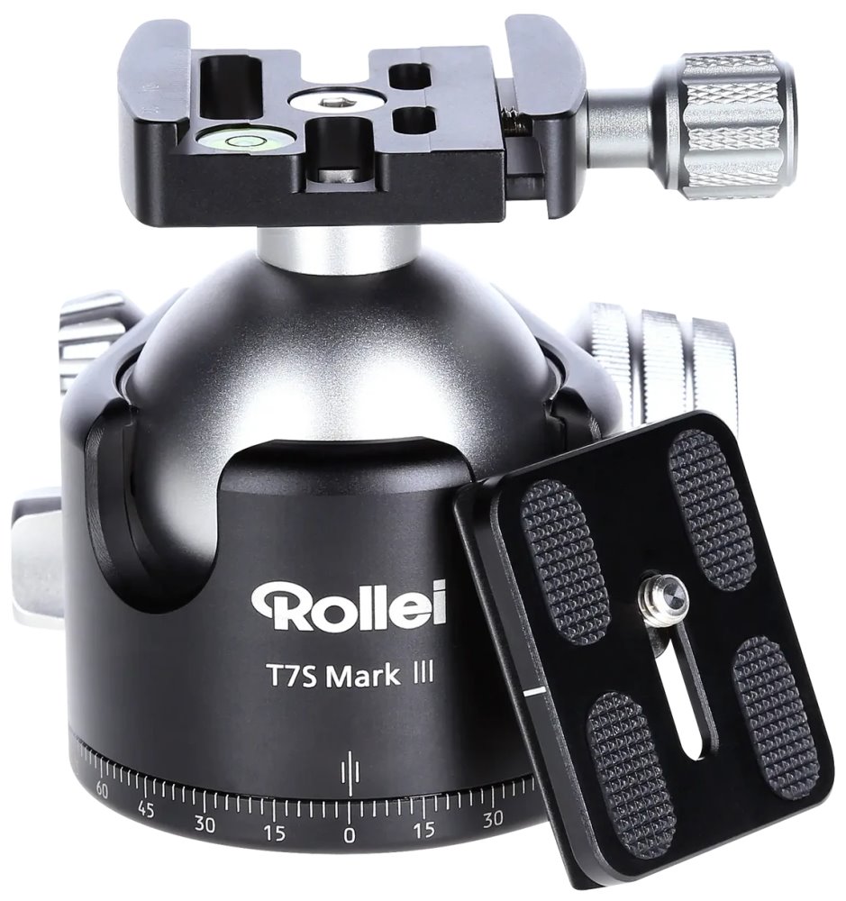 Rollei T7S Mark III/ Nosnost do 26 kg/ kulová hlava na stativ