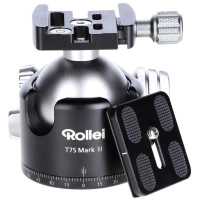 Rollei T7S Mark III/ Nosnost do 26 kg/ kulová hlava na stativ
