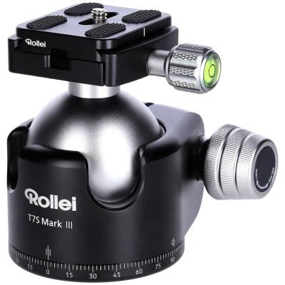 Rollei T7S Mark III/ Nosnost do 26 kg/ kulová hlava na stativ