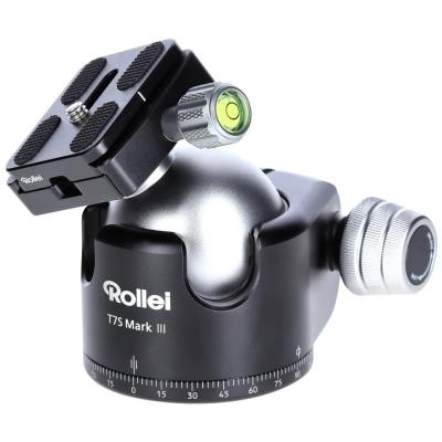 Rollei T7S Mark III/ Nosnost do 26 kg/ kulová hlava na stativ