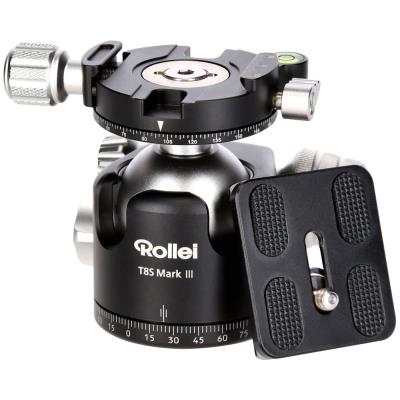 Rollei T8S Mark III/ Nosnost do 22 kg/ kulová hlava na stativ