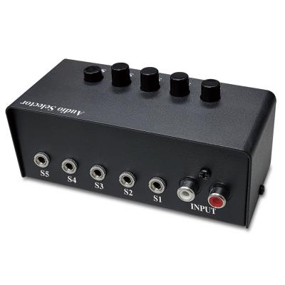 Genius Stereo Switching Box, pro výběr zvukového výstupu až na 5 repro
