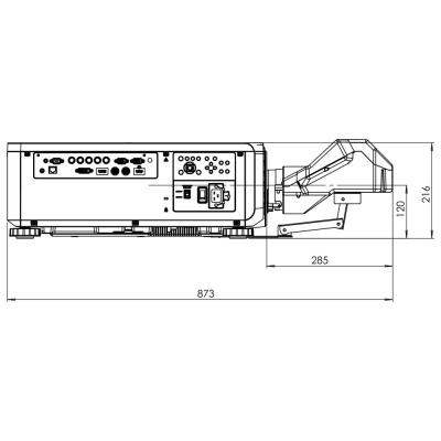 BenQ UST objektiv LS1ST4 pro LU9915/ LU9750/ LU9800