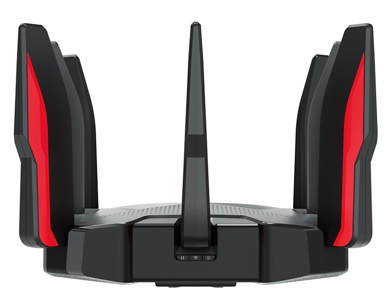 TP-Link Archer GX90 AX6600 router / 1x 2,5G WAN/LAN / 3x GLAN / 1x GWAN/LAN / USB 2.0+3.0 / 802.11a/b/g/n/ac/ax