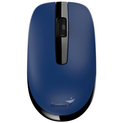 GENIUS NX-7007/ 1200 dpi/ bezdrátová/ BlueEye senzor/ černomodrá