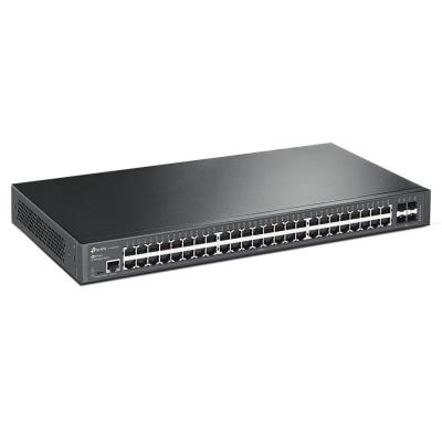 TP-Link TL-SG3452 JetStream 52-Port Gigabit L2+ / 48x Gigabit / 4x Gigabit SFP / RJ-45/Micro-USB Console Port