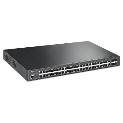 TP-Link TL-SG3452XP JetStream 52-port Gigabit L2+ / 48x Gigabit PoE+ / 4x 10Gigabit SFP+ / RJ-45/Micro-USB Console Port
