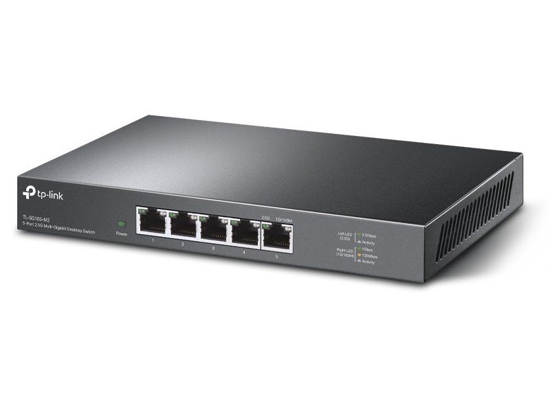 TP-Link TL-SG105-M2 5portový switch 2,5G