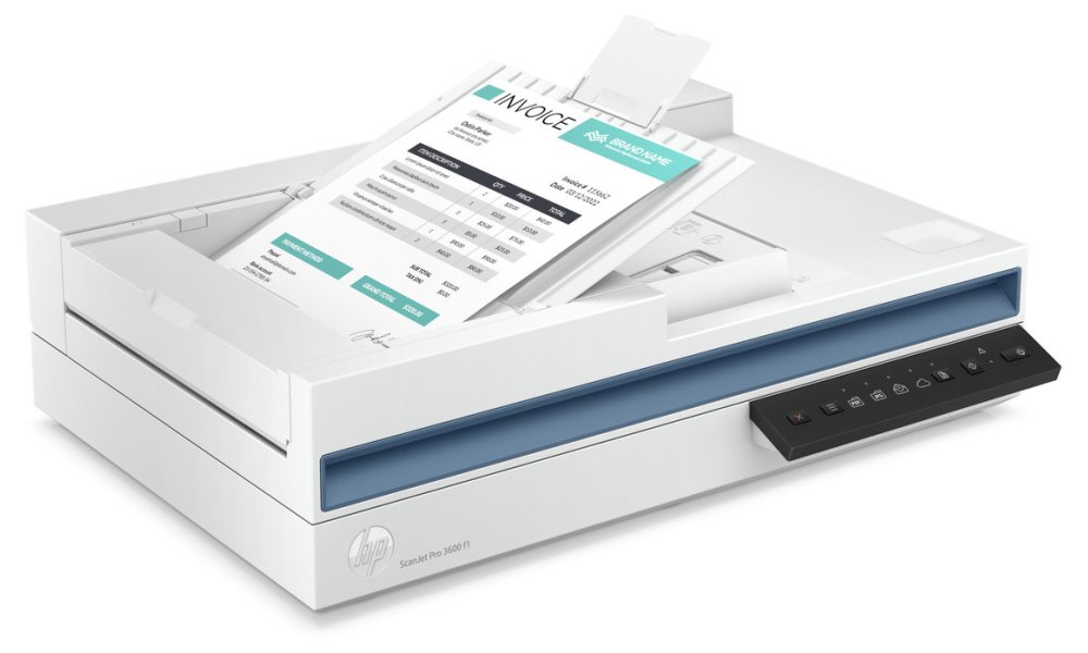 HP Scanjet Pro 3600 f1/ A4/ 1200x1200/ USB/ LAN/ ADF