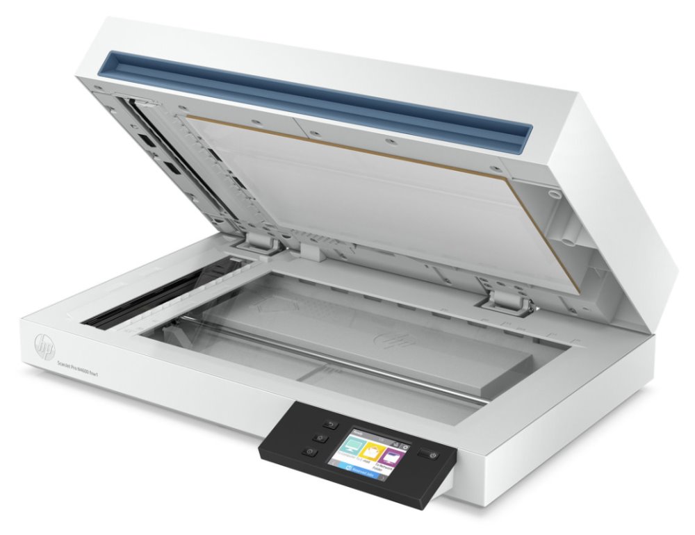 HP Scanjet Pro N4600 fnw1/ A4/ 1200x1200/ USB/ LAN/ WiFi/ ADF