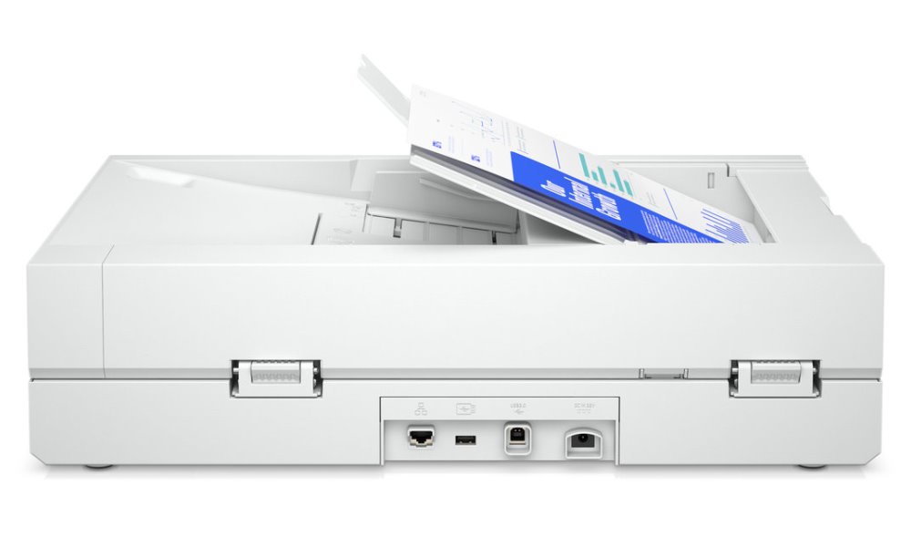 HP Scanjet Pro N4600 fnw1/ A4/ 1200x1200/ USB/ LAN/ WiFi/ ADF