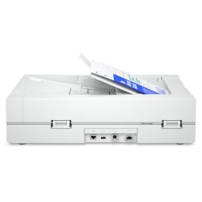 HP Scanjet Pro N4600 fnw1/ A4/ 1200x1200/ USB/ LAN/ WiFi/ ADF