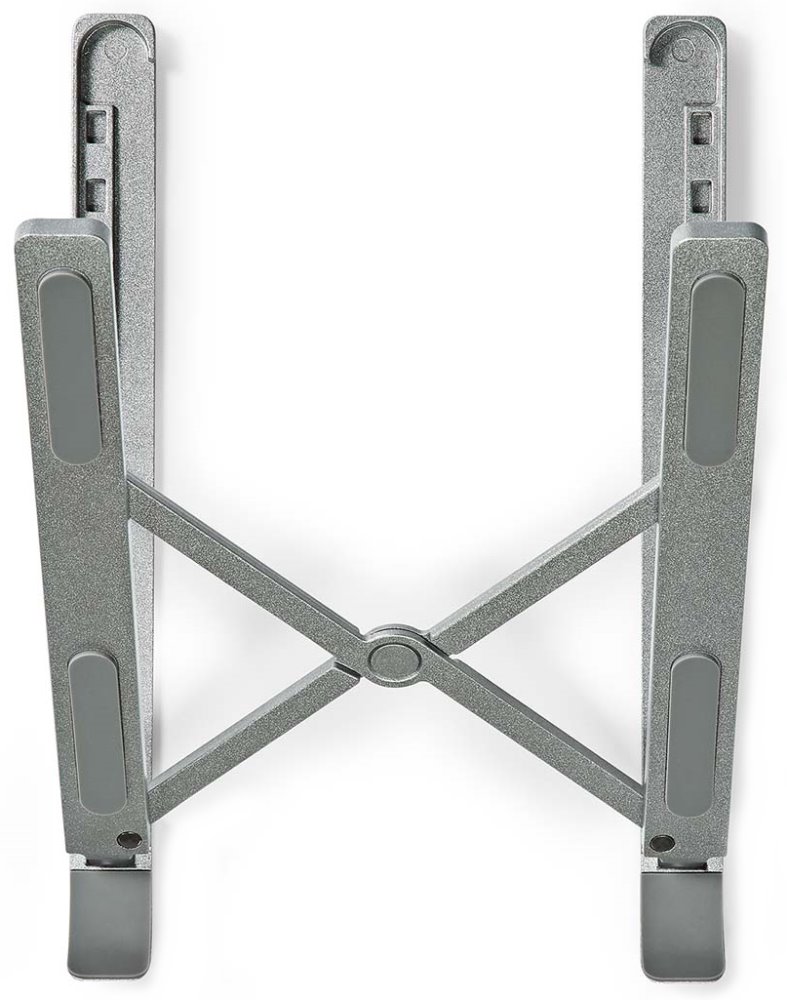 NEDIS stojan na notebook/tablet/smartphone/ univerzální/ pro zařízení 5" - 17"/ 6 úhlů/ hliník