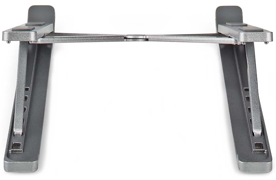 NEDIS stojan na notebook/tablet/smartphone/ univerzální/ pro zařízení 5" - 17"/ 6 úhlů/ hliník