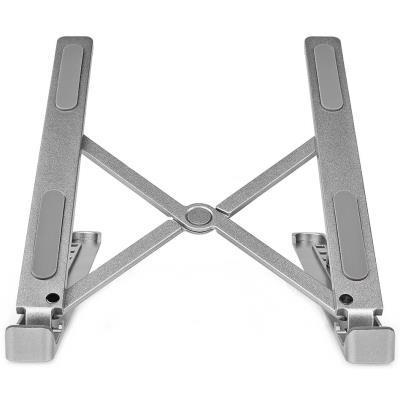 NEDIS stojan na notebook/tablet/smartphone/ univerzální/ pro zařízení 5" - 17"/ 6 úhlů/ hliník