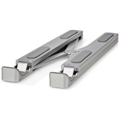 NEDIS stojan na notebook/tablet/smartphone/ univerzální/ pro zařízení 5" - 17"/ 6 úhlů/ hliník