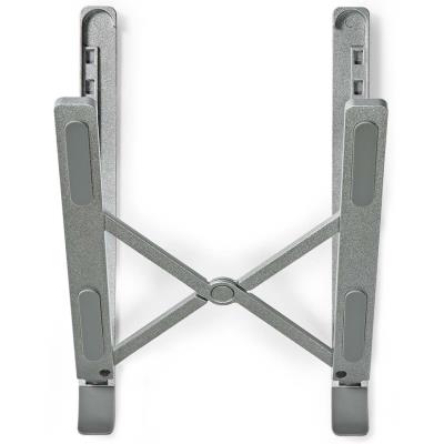 NEDIS stojan na notebook/tablet/smartphone/ univerzální/ pro zařízení 5" - 17"/ 6 úhlů/ hliník