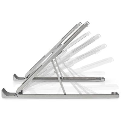 NEDIS stojan na notebook/tablet/smartphone/ univerzální/ pro zařízení 5" - 17"/ 6 úhlů/ hliník