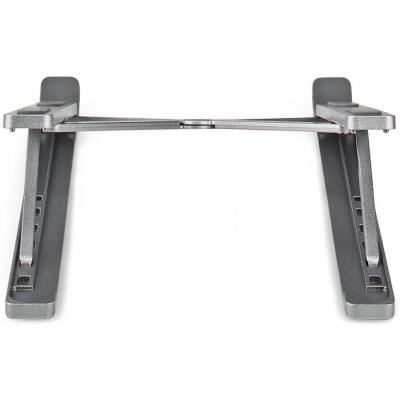 NEDIS stojan na notebook/tablet/smartphone/ univerzální/ pro zařízení 5" - 17"/ 6 úhlů/ hliník