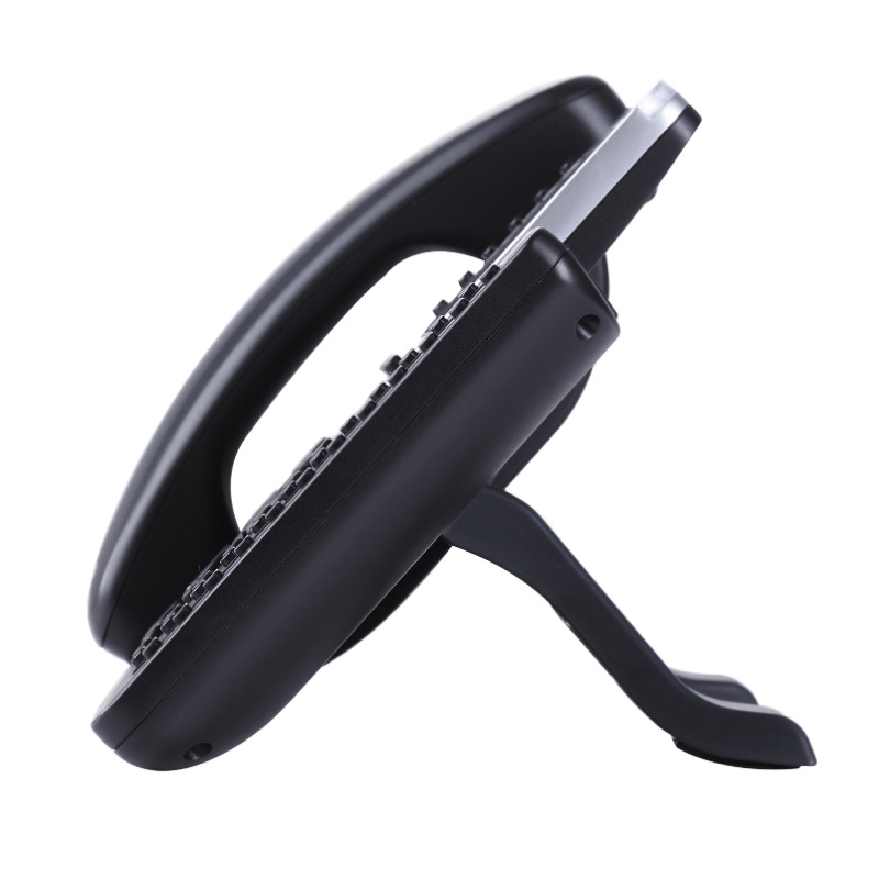 Grandstream GXP-2160, 4,3" bar. displej, 6x SIP, 2x 10/100/100 port, PoE, HD zvuk, konference, BT