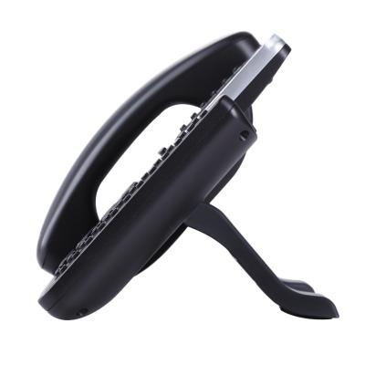 Grandstream GXP-2160, 4,3" bar. displej, 6x SIP, 2x 10/100/100 port, PoE, HD zvuk, konference, BT