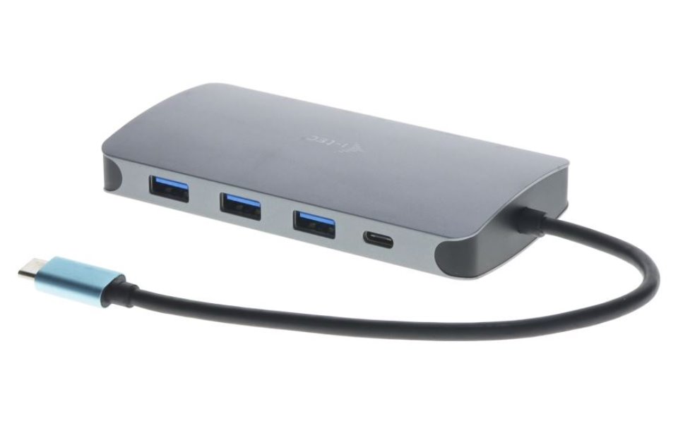 i-tec dokovací stanice USB-C/ HDMI/ VGA/ 3x USB 3.0/ USB-C/ Thunderbolt 3/ LAN/ Power Delivery 100W