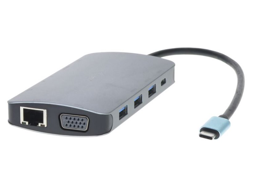 i-tec dokovací stanice USB-C/ HDMI/ VGA/ 3x USB 3.0/ USB-C/ Thunderbolt 3/ LAN/ Power Delivery 100W