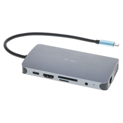 i-tec dokovací stanice USB-C/ HDMI/ VGA/ 3x USB 3.0/ USB-C/ Thunderbolt 3/ LAN/ Power Delivery 100W