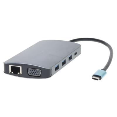 i-tec dokovací stanice USB-C/ HDMI/ VGA/ 3x USB 3.0/ USB-C/ Thunderbolt 3/ LAN/ Power Delivery 100W