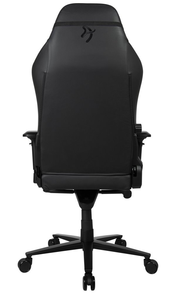 AROZZI herní židle PRIMO Full Premium Leather Black/ 100% přírodní italská kůže/ černá