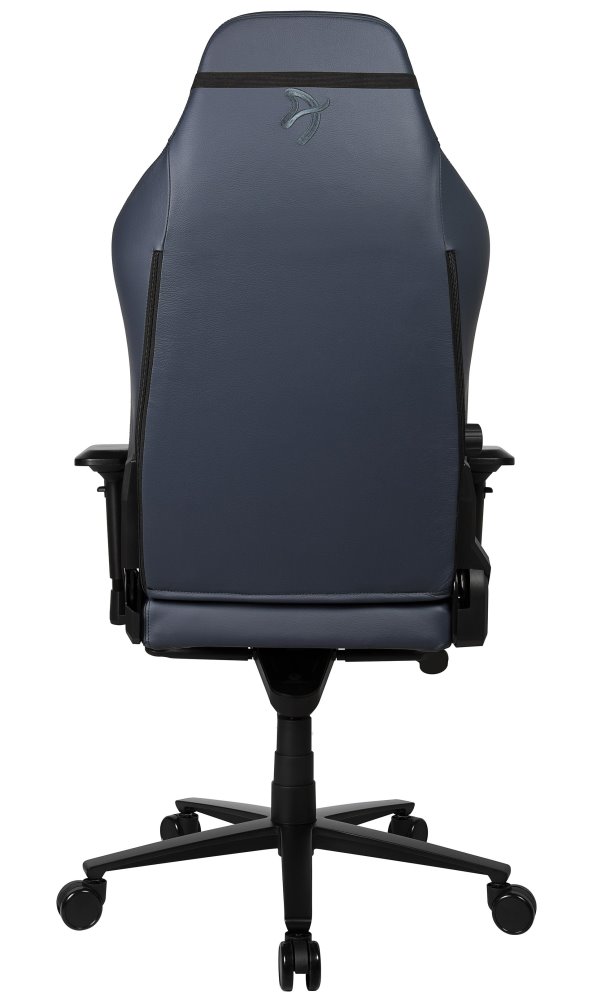 AROZZI herní židle PRIMO Full Premium Leather Ocean/ 100% přírodní italská kůže/ tmavě modrá