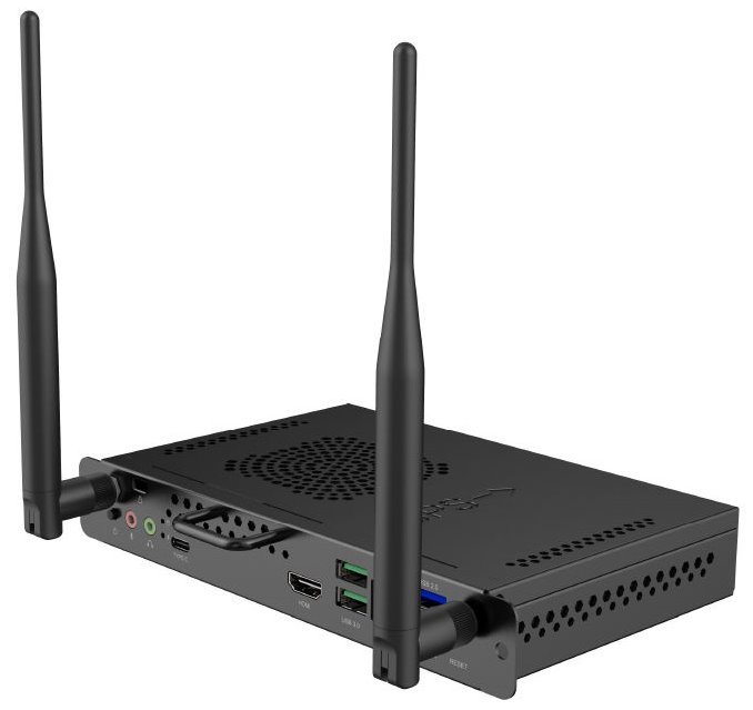 BENQ OPS slot-in PC TEY21 (i7 / 256GB) mini počítač ve formátu OPS