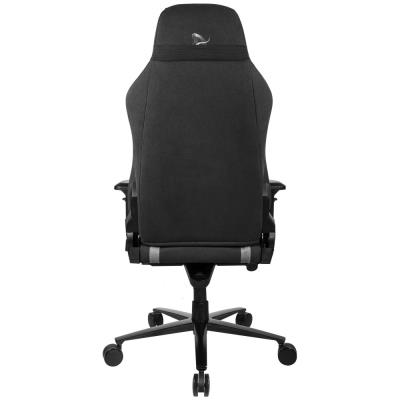 AROZZI herní židle VERNAZZA Supersoft Fabric Black/ černá