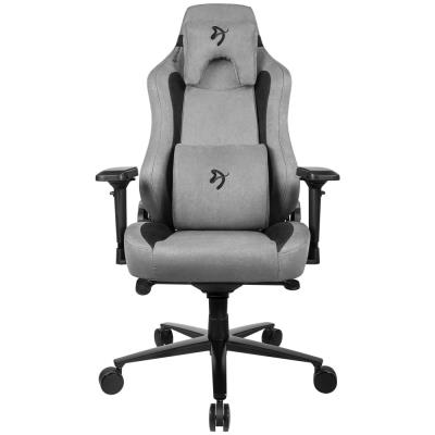 AROZZI herní židle VERNAZZA Supersoft Fabric Anthracite/ tmavě šedá