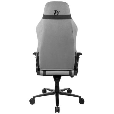 AROZZI herní židle VERNAZZA Supersoft Fabric Anthracite/ tmavě šedá