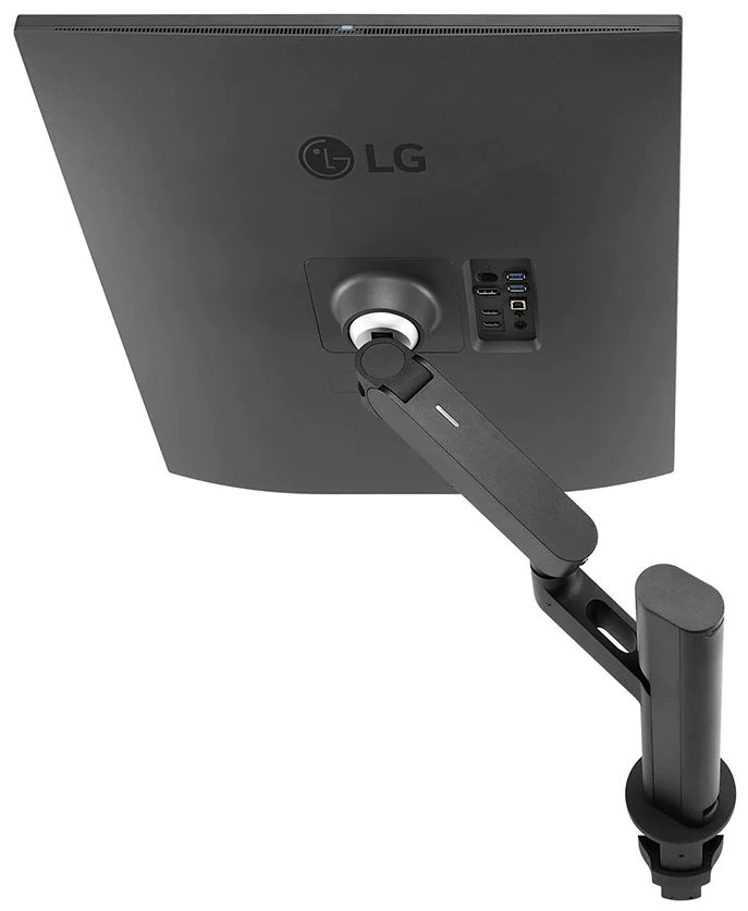 LG Dual monitor 28MQ780-B / 27,6"/ IPS / 2560x2880 / 16:18 / 1000:1/ 300 cd/m2/ 5 ms /HDMI / DP/ USB-C / repro