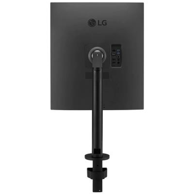 LG Dual monitor 28MQ780-B / 27,6"/ IPS / 2560x2880 / 16:18 / 1000:1/ 300 cd/m2/ 5 ms /HDMI / DP/ USB-C / repro