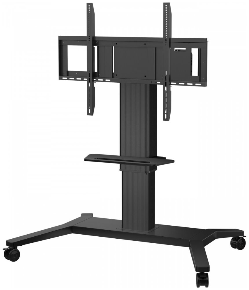 Viewsonic motorizovaný držák na kolečkách / 55"-86" / 50cm mot. zdvih / max 100kg / držák na stěnu v balení