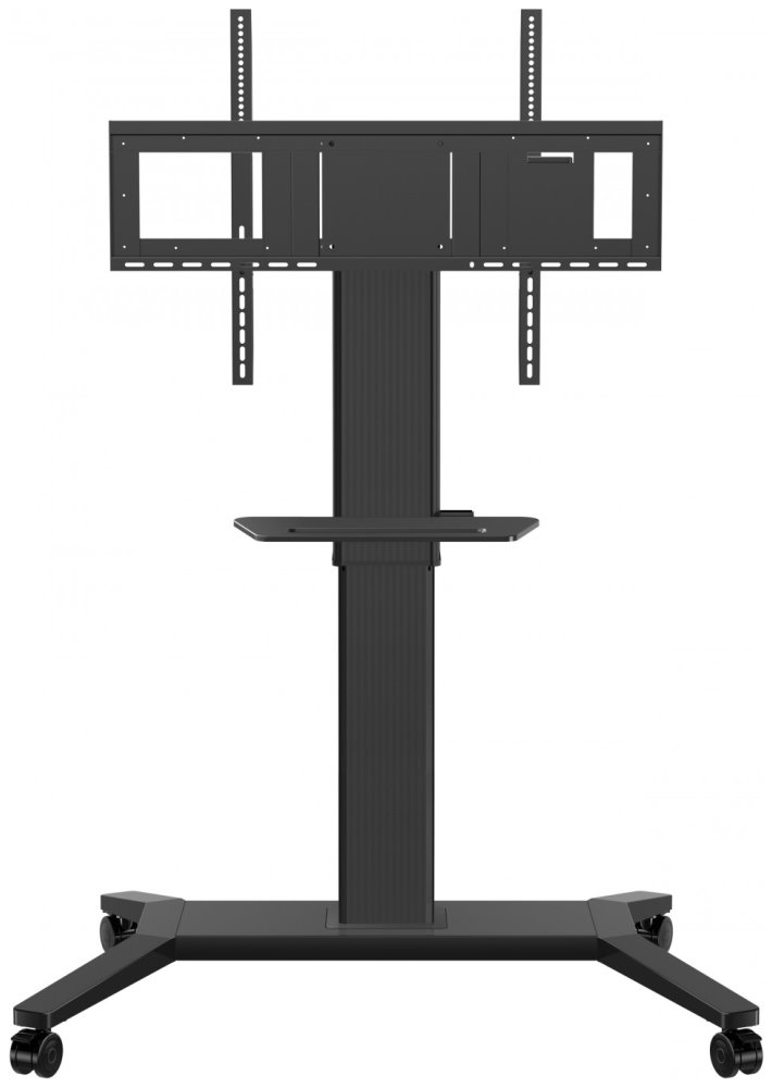 Viewsonic motorizovaný držák na kolečkách / 55"-86" / 50cm mot. zdvih / max 100kg / držák na stěnu v balení