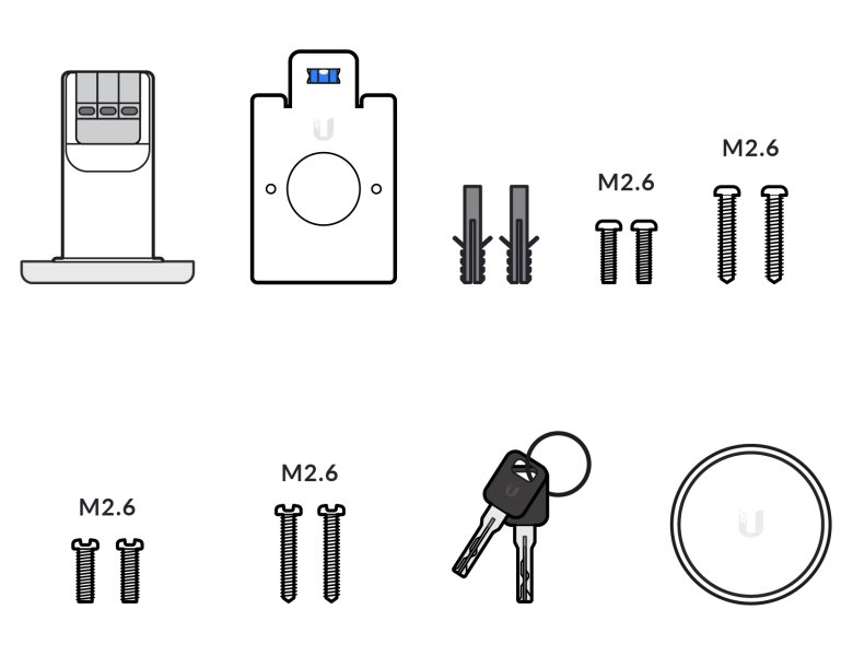 Ubiquiti UniFi Access Rescue Keyswitch - Nouzový spínač pro UniFi Access
