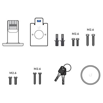 Ubiquiti UniFi Access Rescue Keyswitch - Nouzový spínač pro UniFi Access