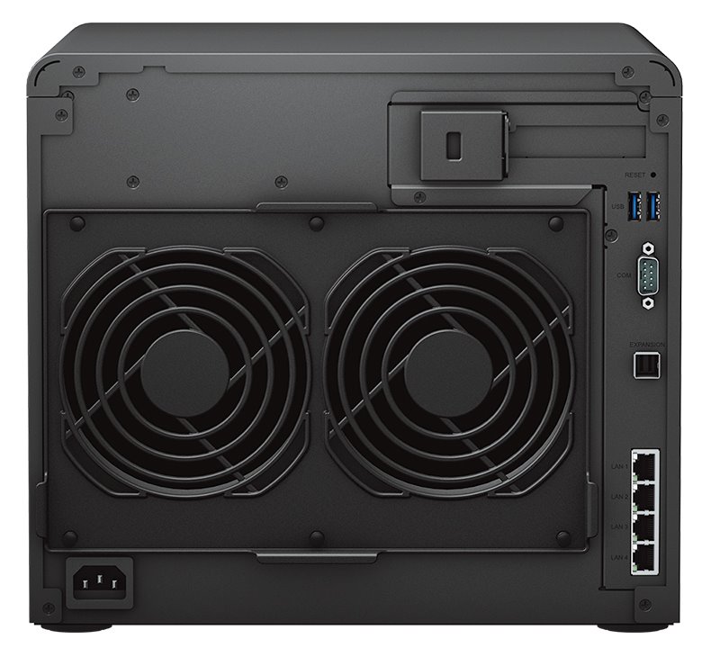 Synology DS2422+   12x SATA, 4GB RAM, 2x USB 3.0, 4x GbE, 1x PCIe