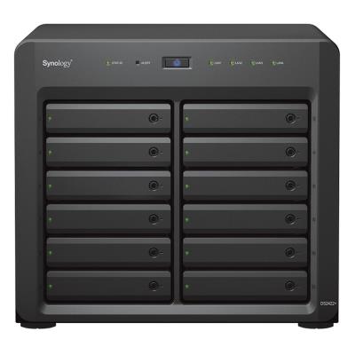 Synology DS2422+   12x SATA, 4GB RAM, 2x USB 3.0, 4x GbE, 1x PCIe