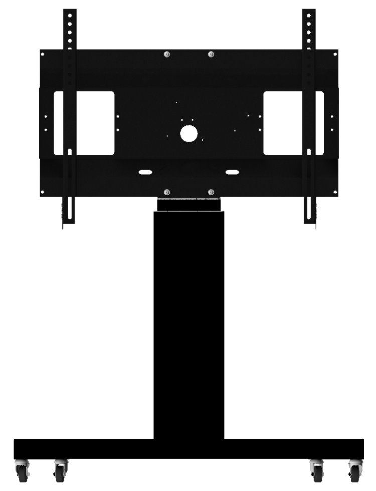 Viewsonic motorizovaný držák na kolečkách /  42"-100" / 50cm mot. zdvih / max 136kg